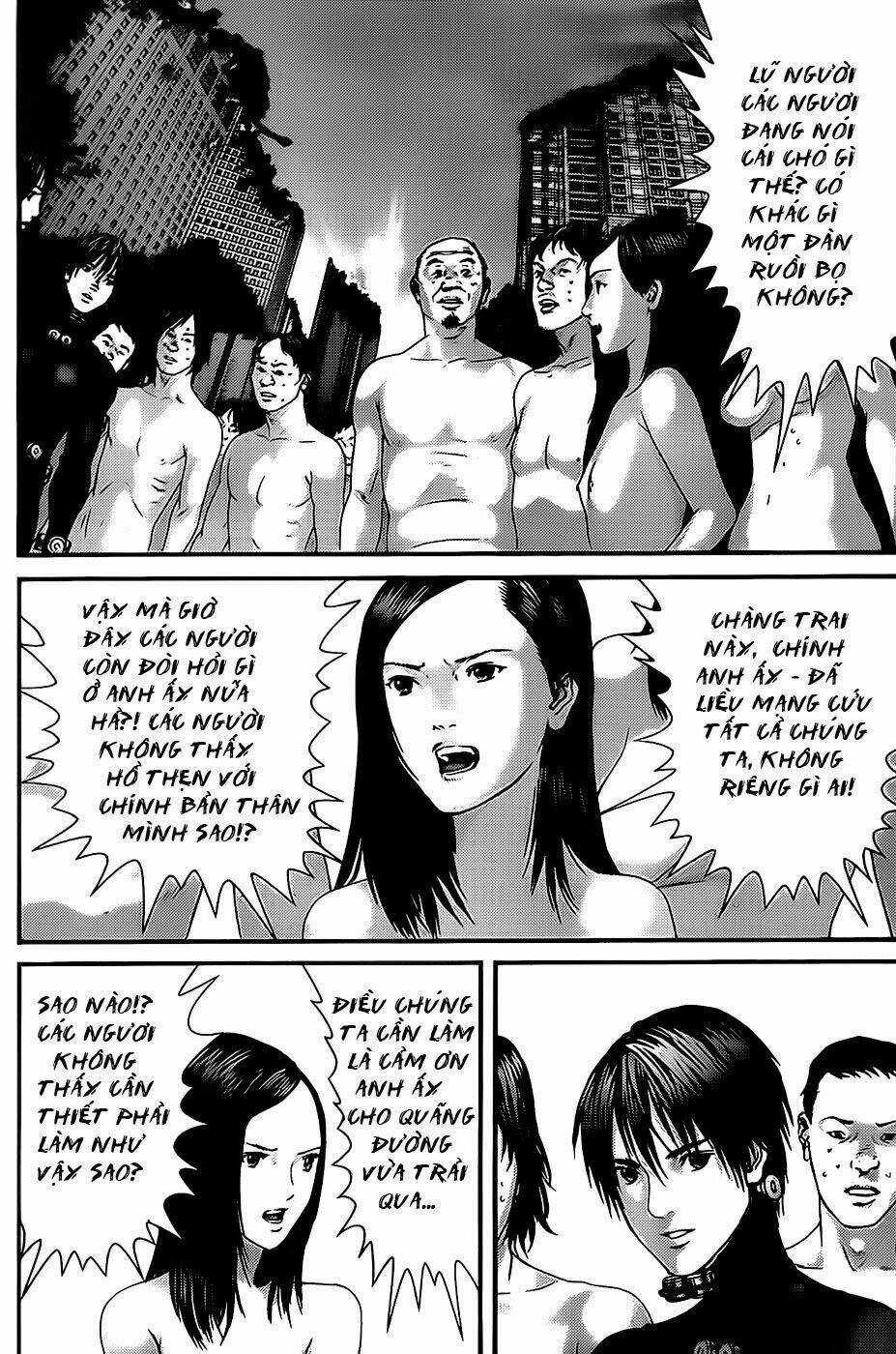 Gantz Chapter 336 trang 20