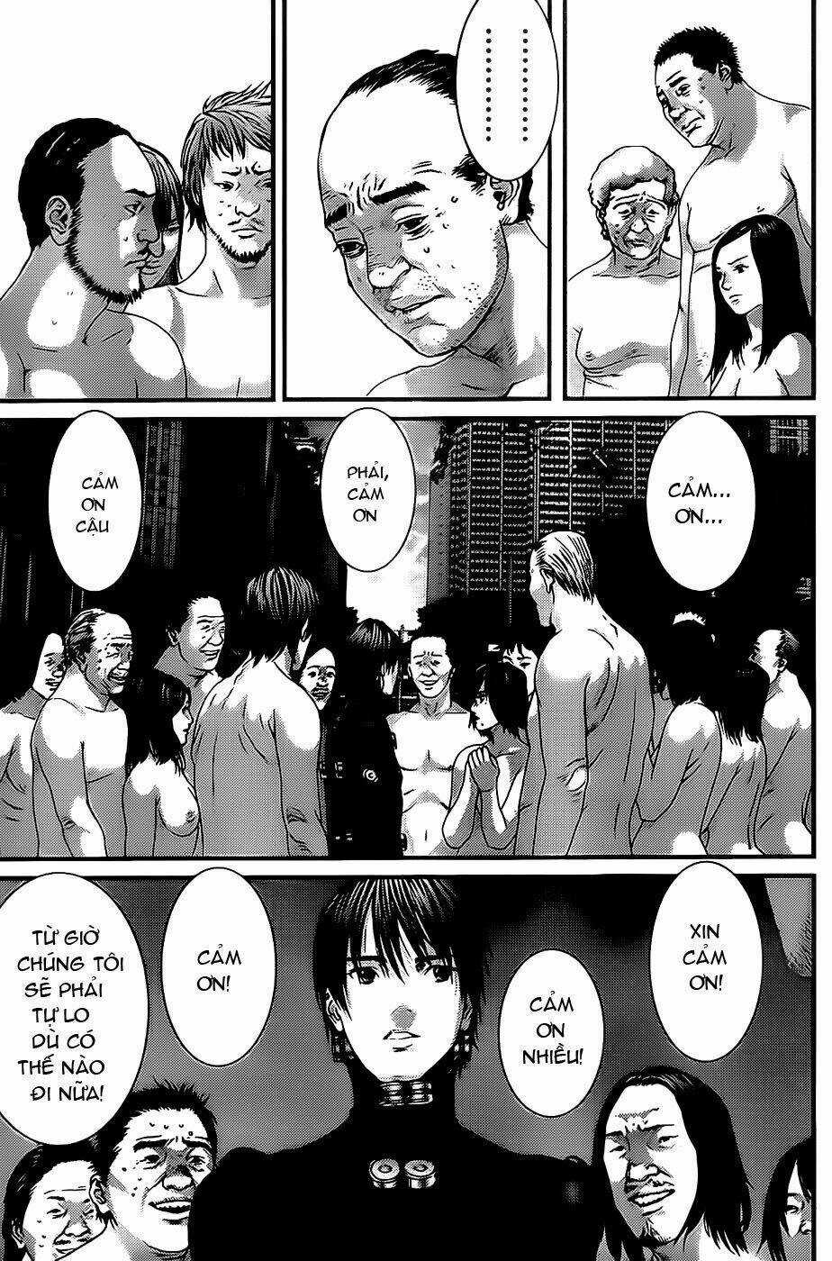 Gantz Chapter 336 trang 21
