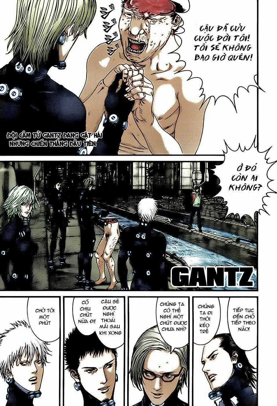 Gantz Chapter 337 trang 1
