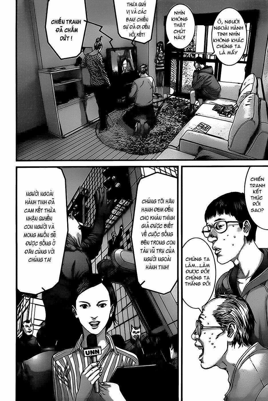 Gantz Chapter 337 trang 12