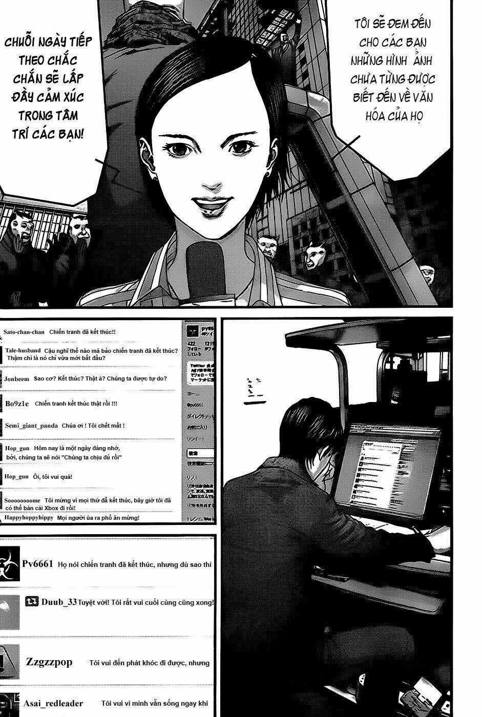Gantz Chapter 337 trang 13