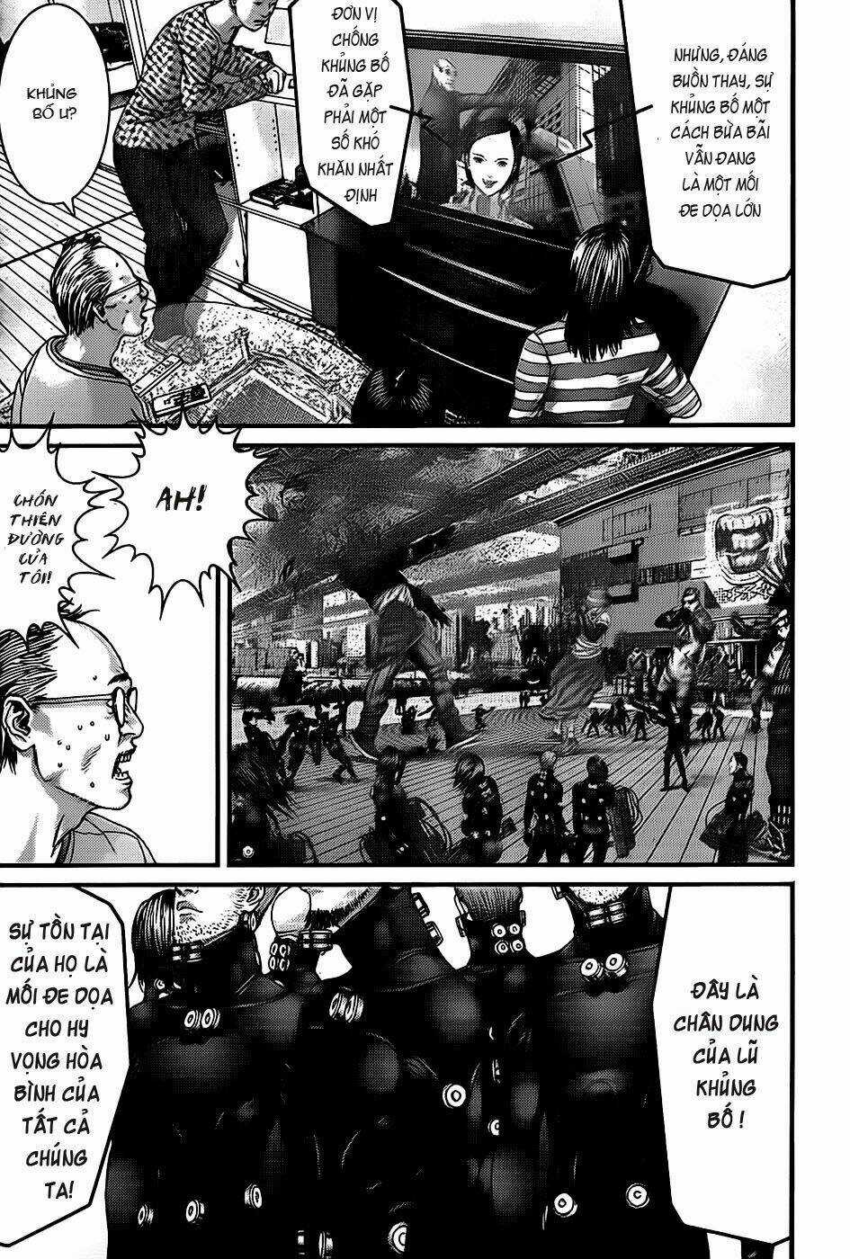 Gantz Chapter 337 trang 15