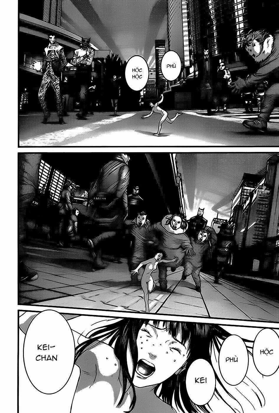 Gantz Chapter 337 trang 17