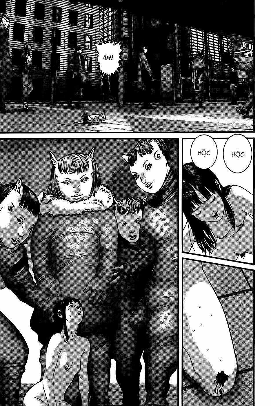 Gantz Chapter 337 trang 18