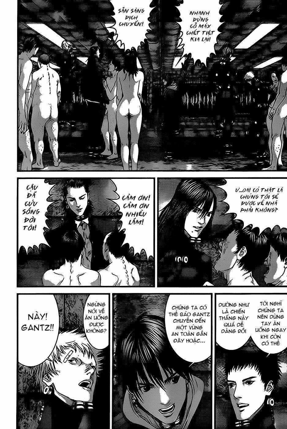 Gantz Chapter 337 trang 19