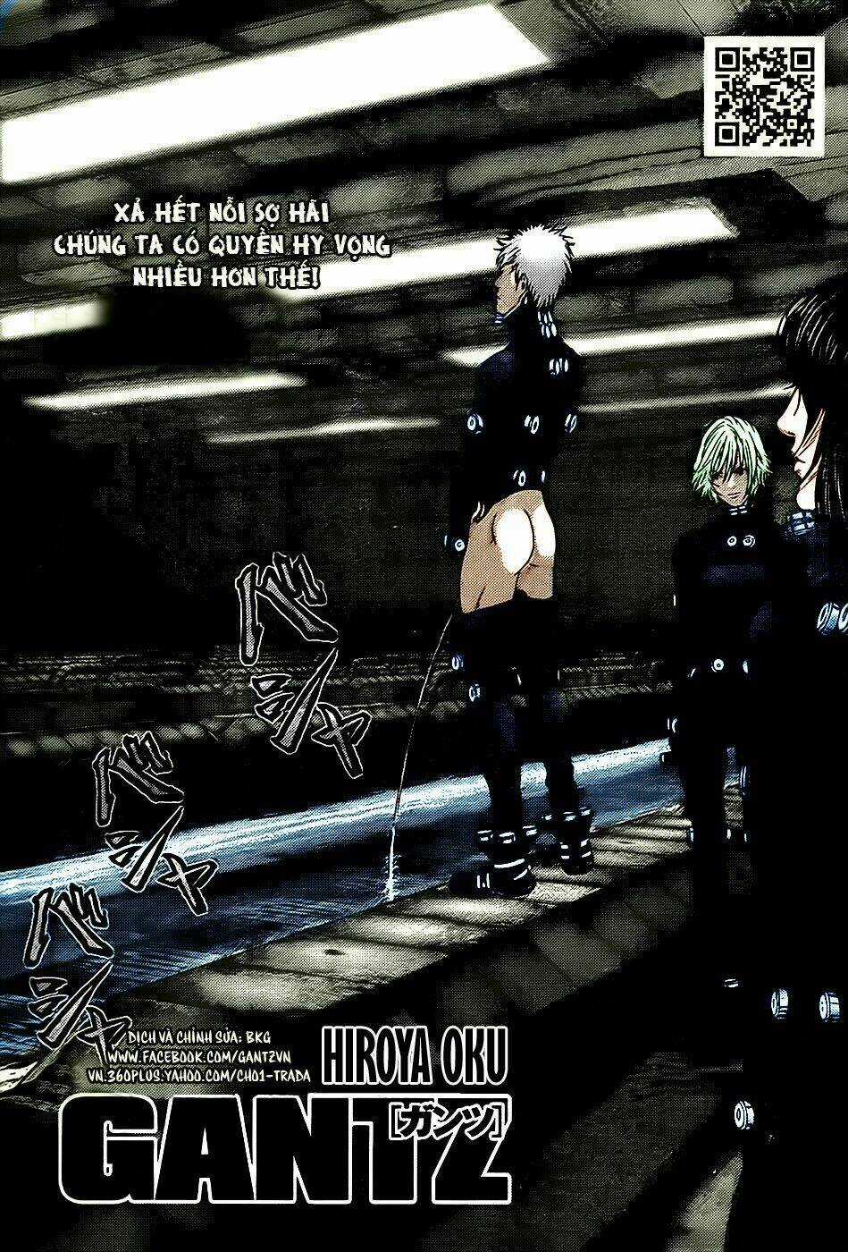 Gantz Chapter 337 trang 2