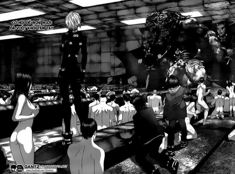 Gantz Chapter 337 trang 21