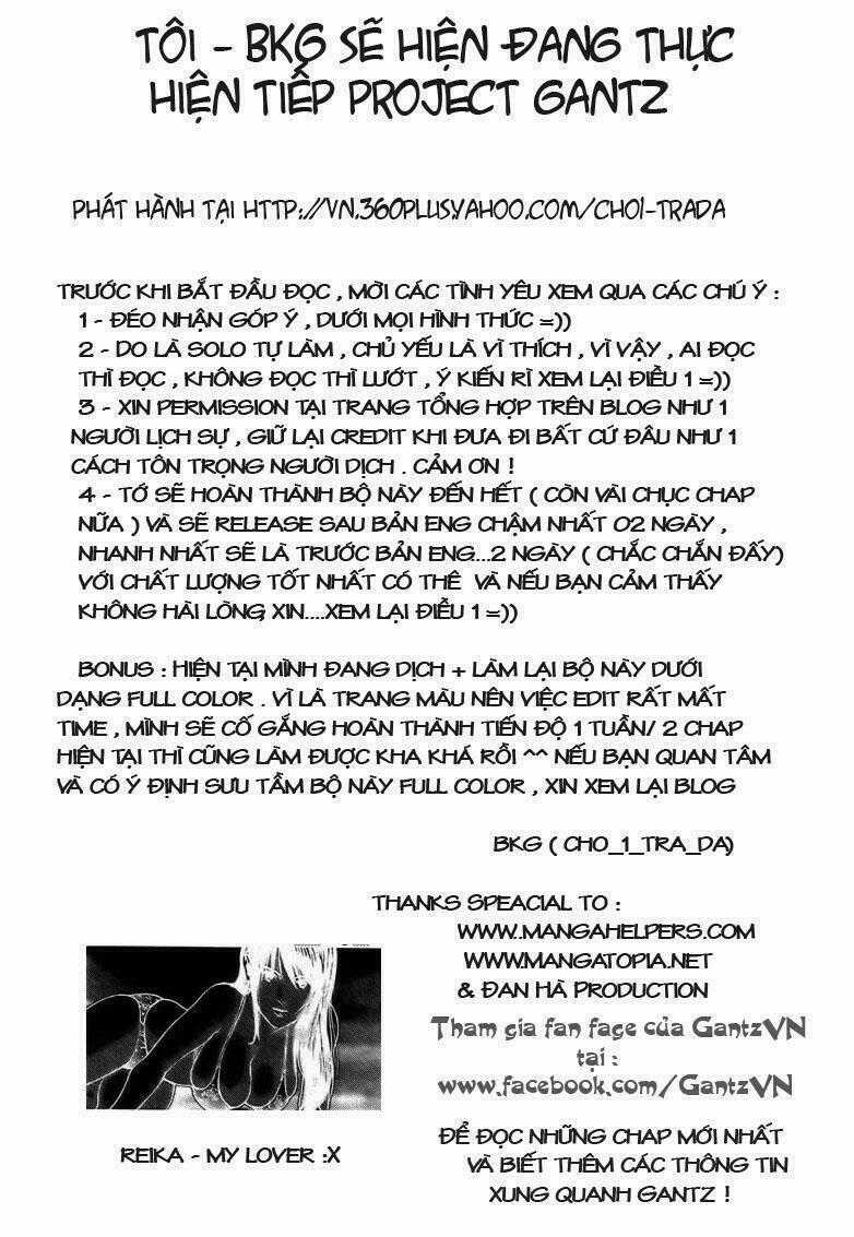 Gantz Chapter 337 trang 23
