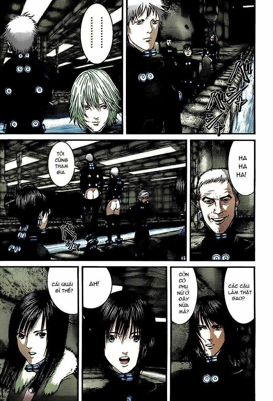 Gantz Chapter 337 trang 3