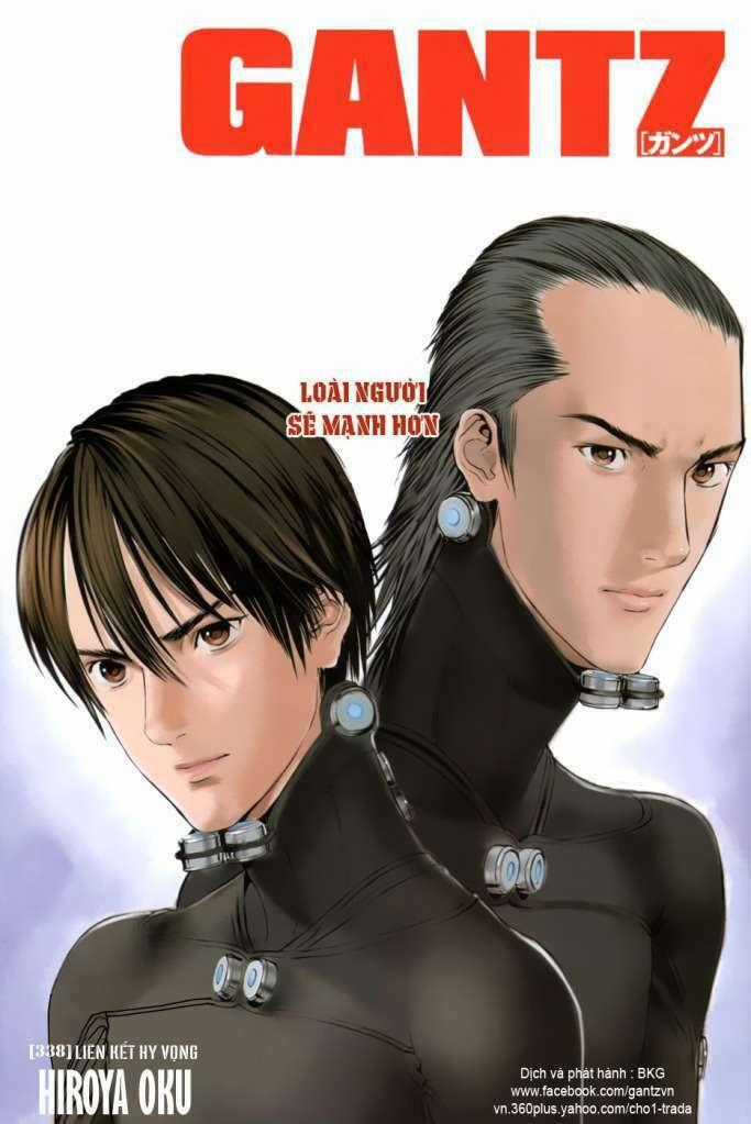 Gantz Chapter 338 trang 1