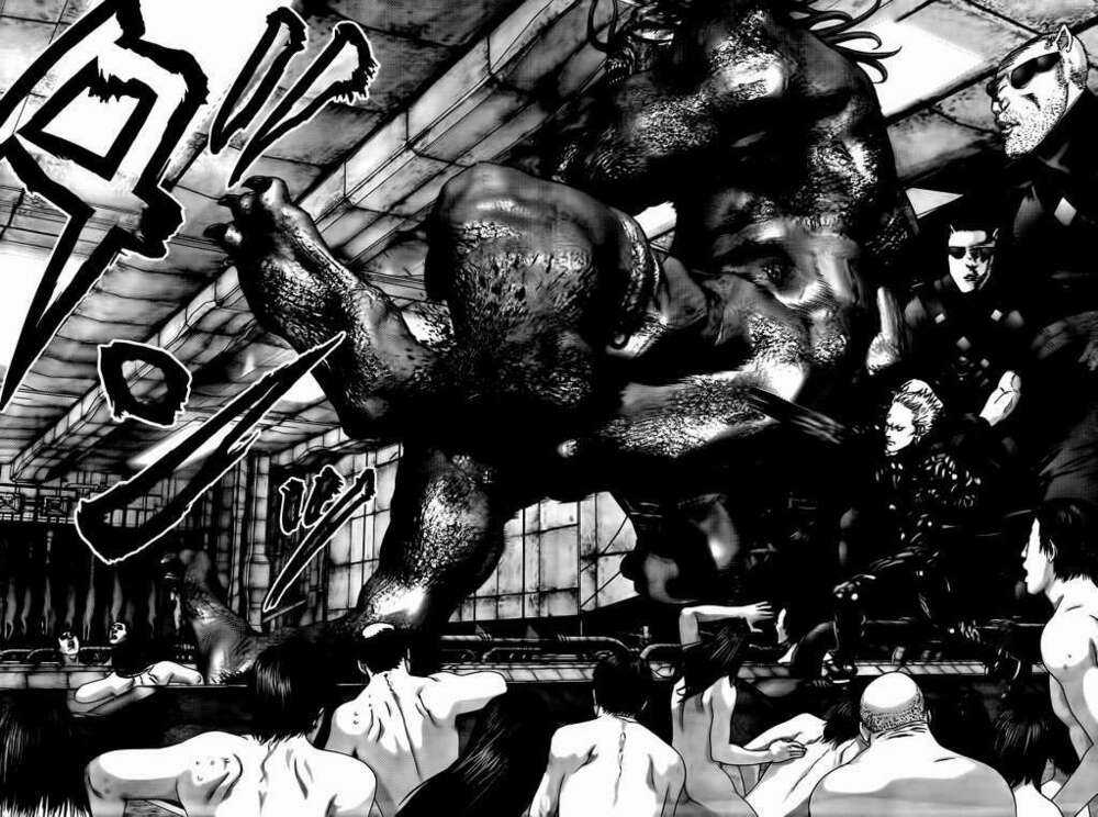 Gantz Chapter 338 trang 10