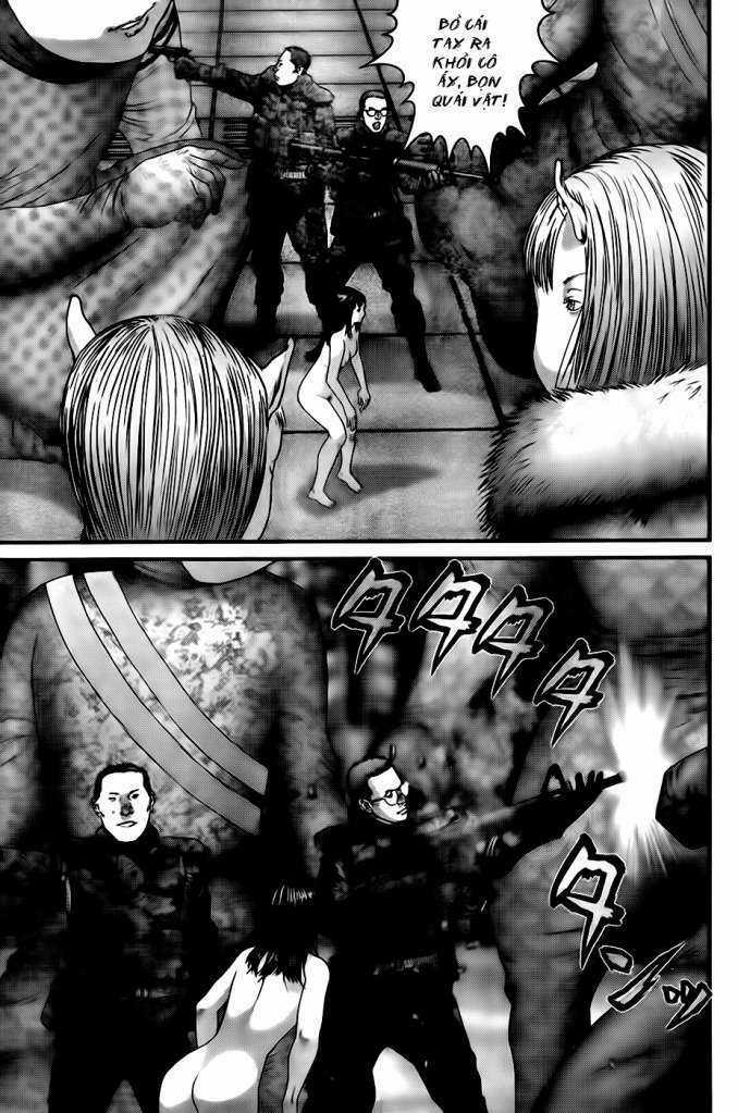 Gantz Chapter 338 trang 17
