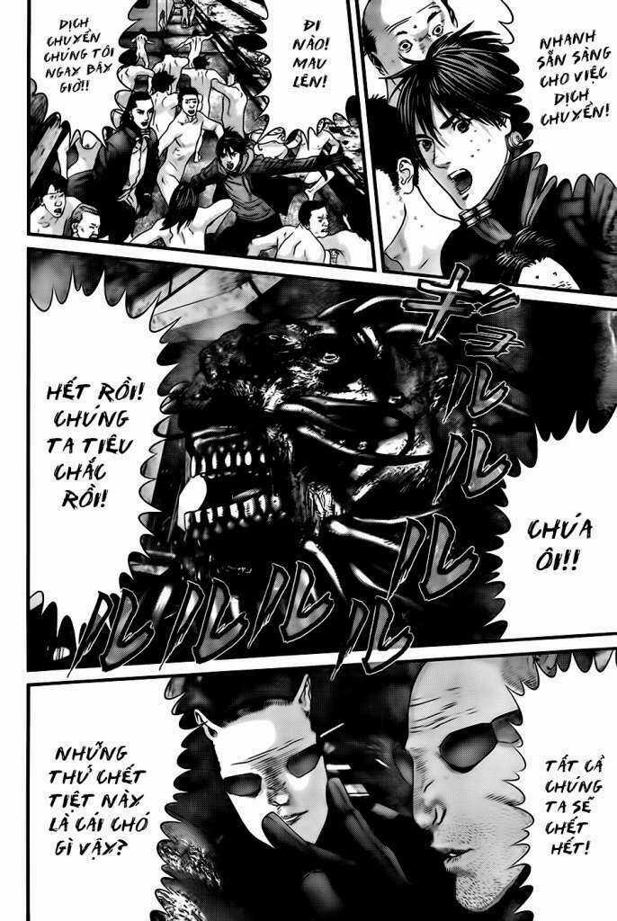 Gantz Chapter 338 trang 4