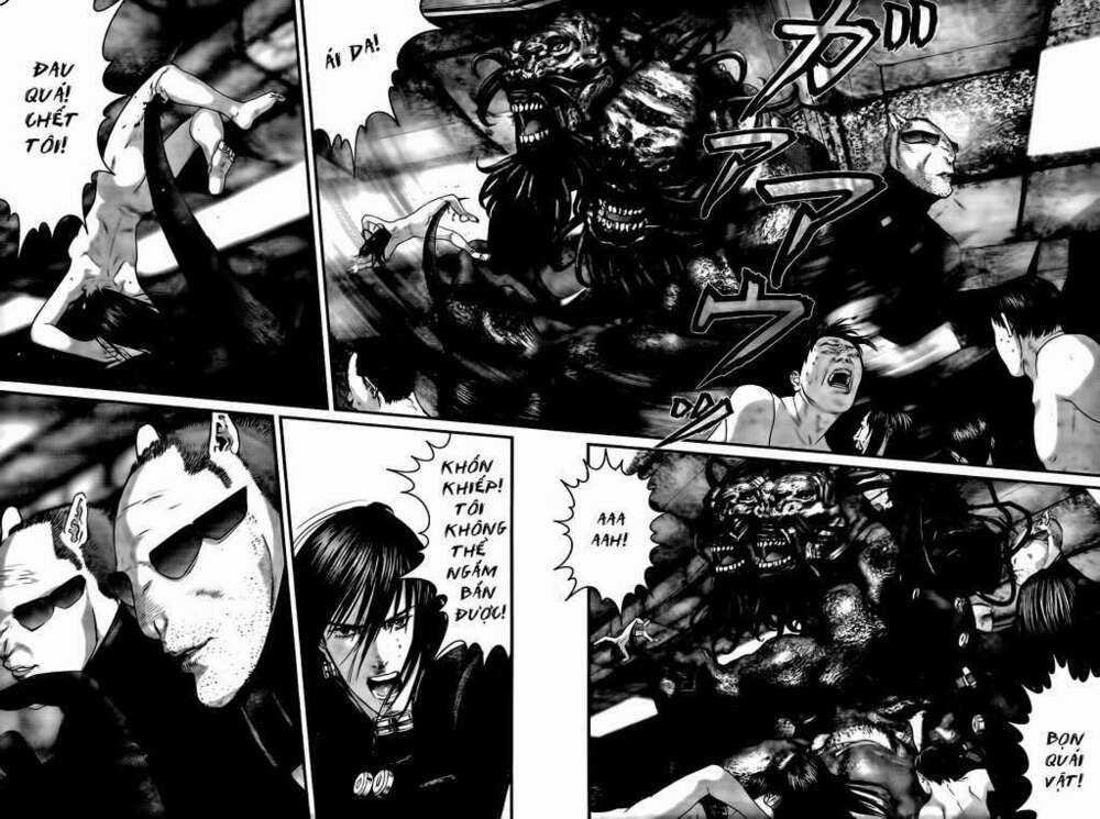 Gantz Chapter 338 trang 9