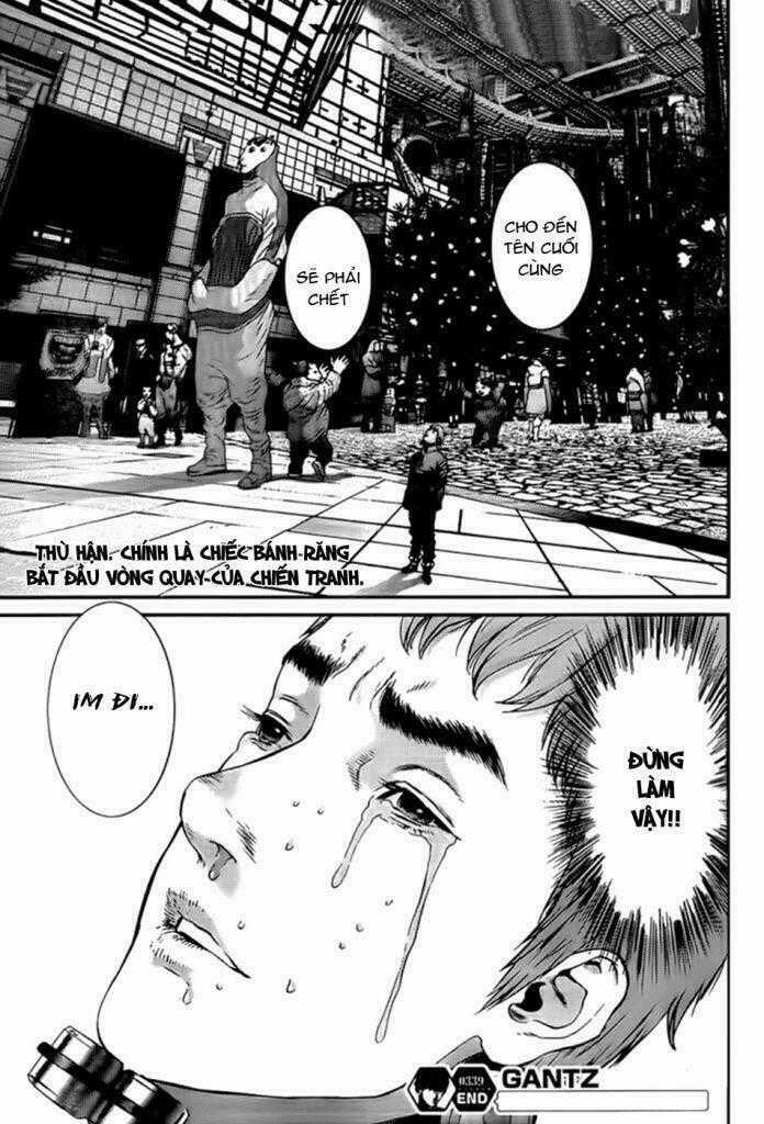 Gantz Chapter 339 trang 25