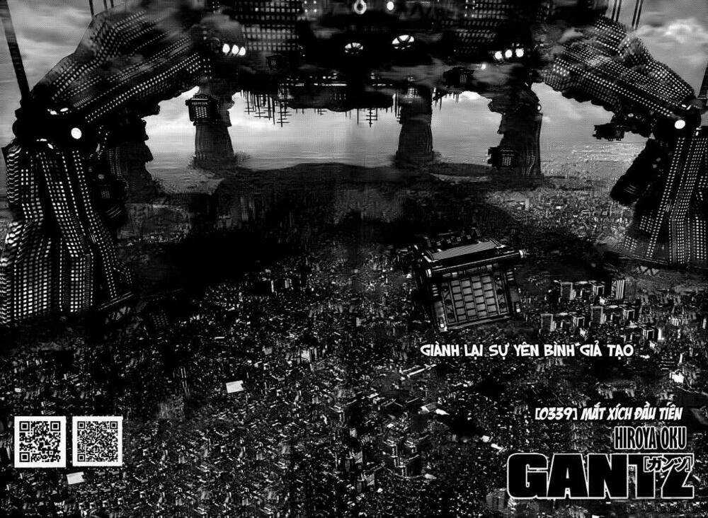 Gantz Chapter 339 trang 4