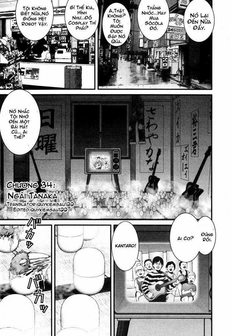 Gantz Chapter 34 trang 0