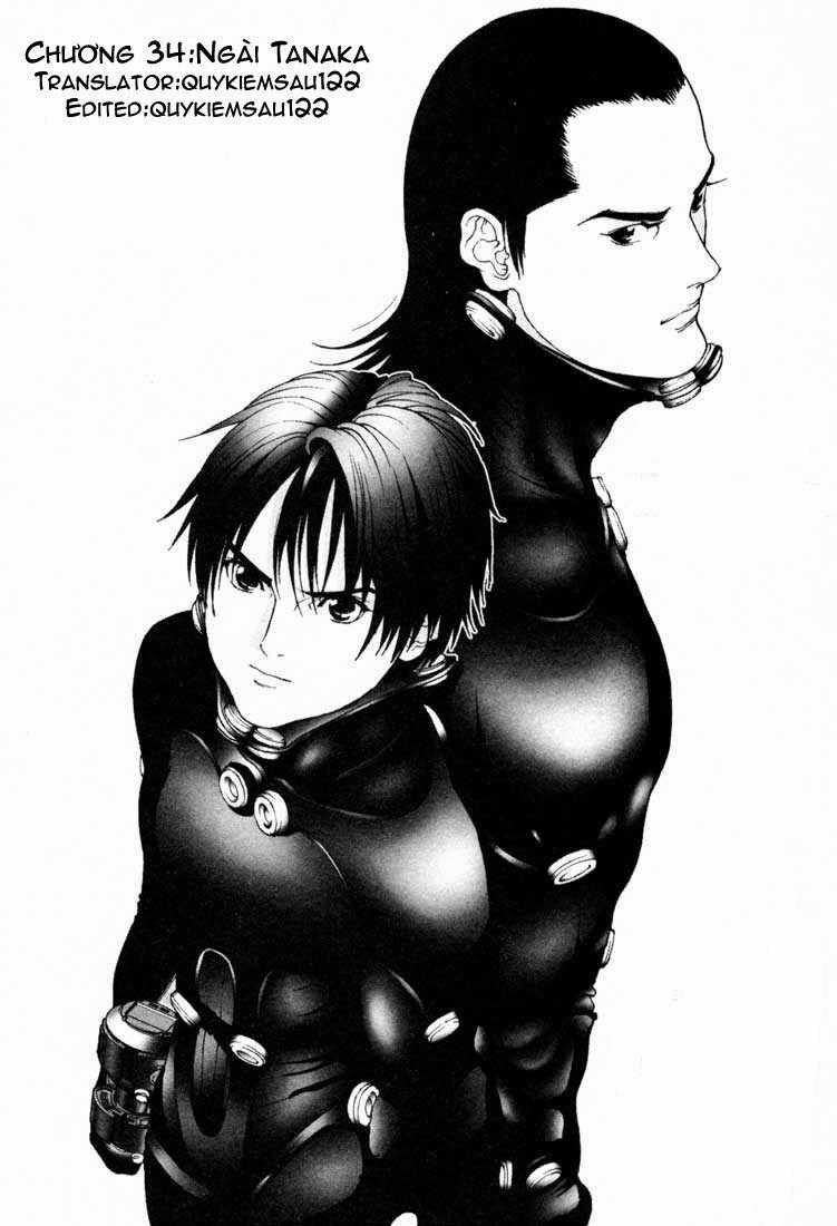 Gantz Chapter 34 trang 1
