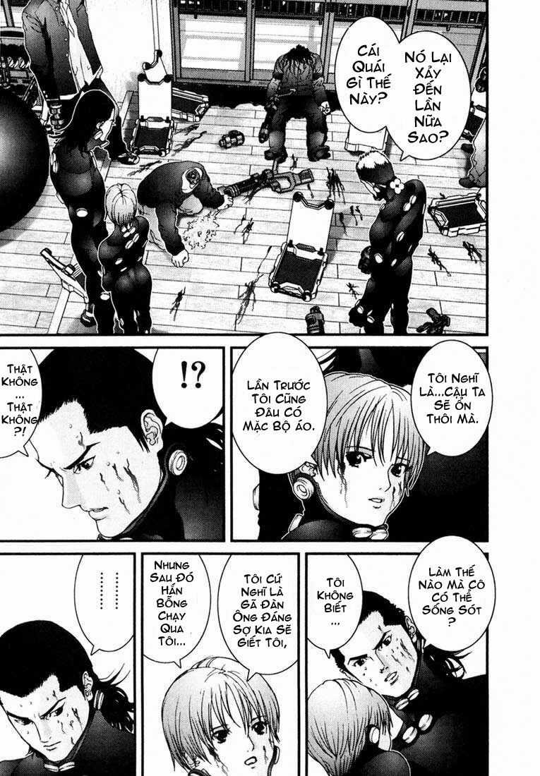 Gantz Chapter 34 trang 8