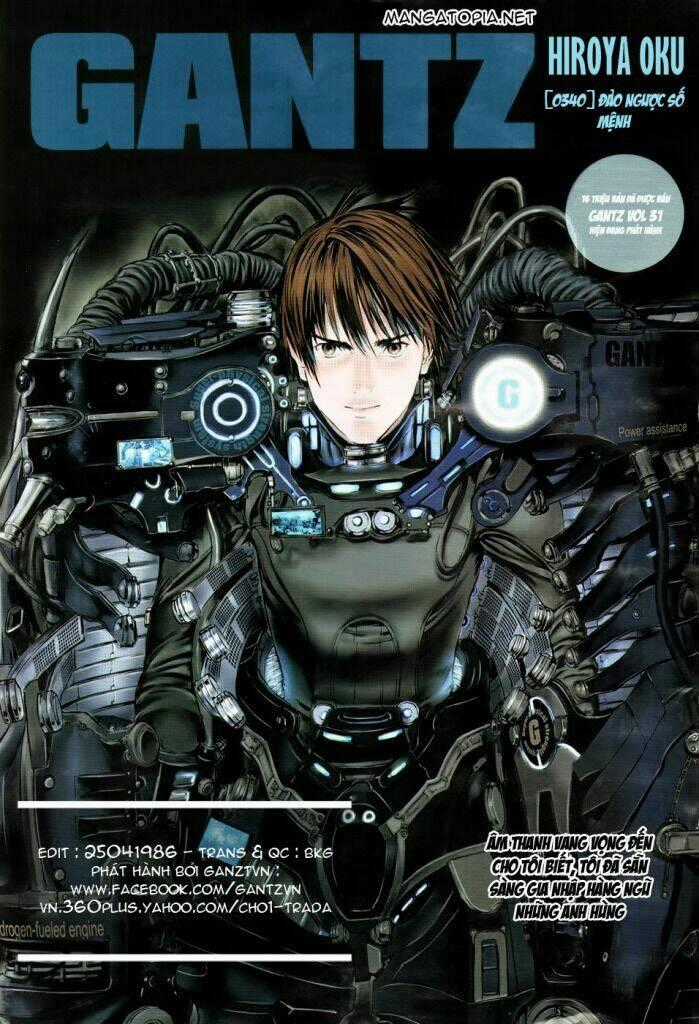 Gantz Chapter 340 trang 1