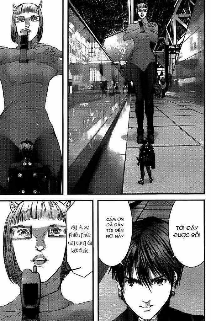 Gantz Chapter 340 trang 11