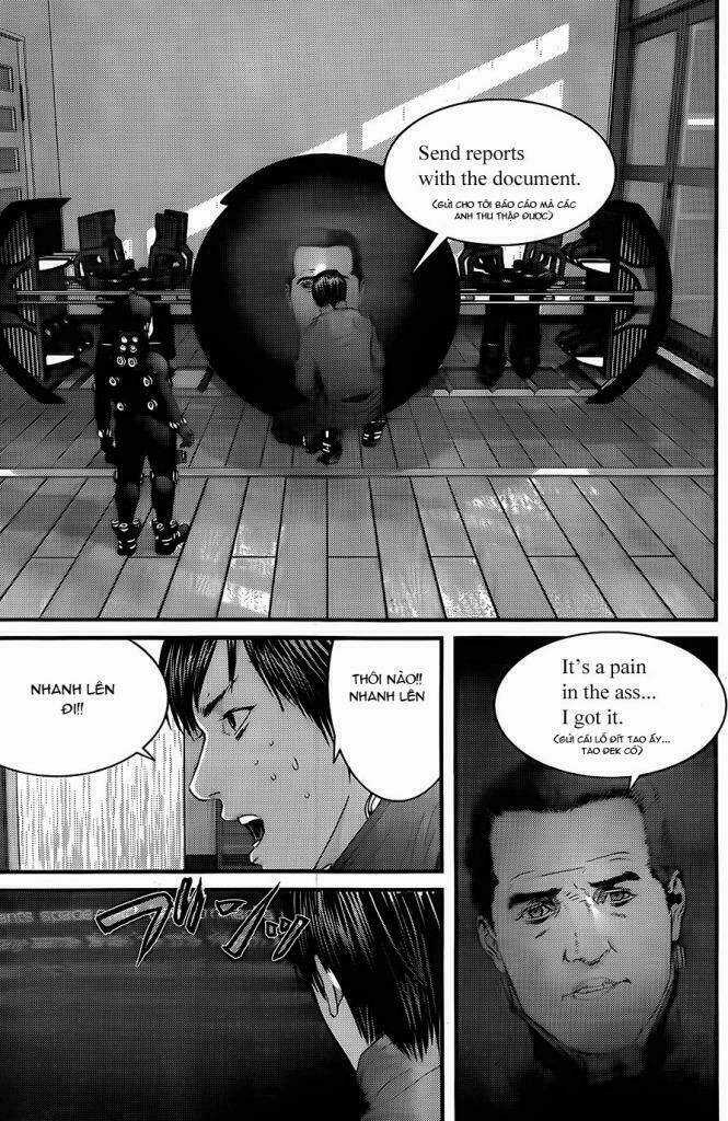 Gantz Chapter 340 trang 17