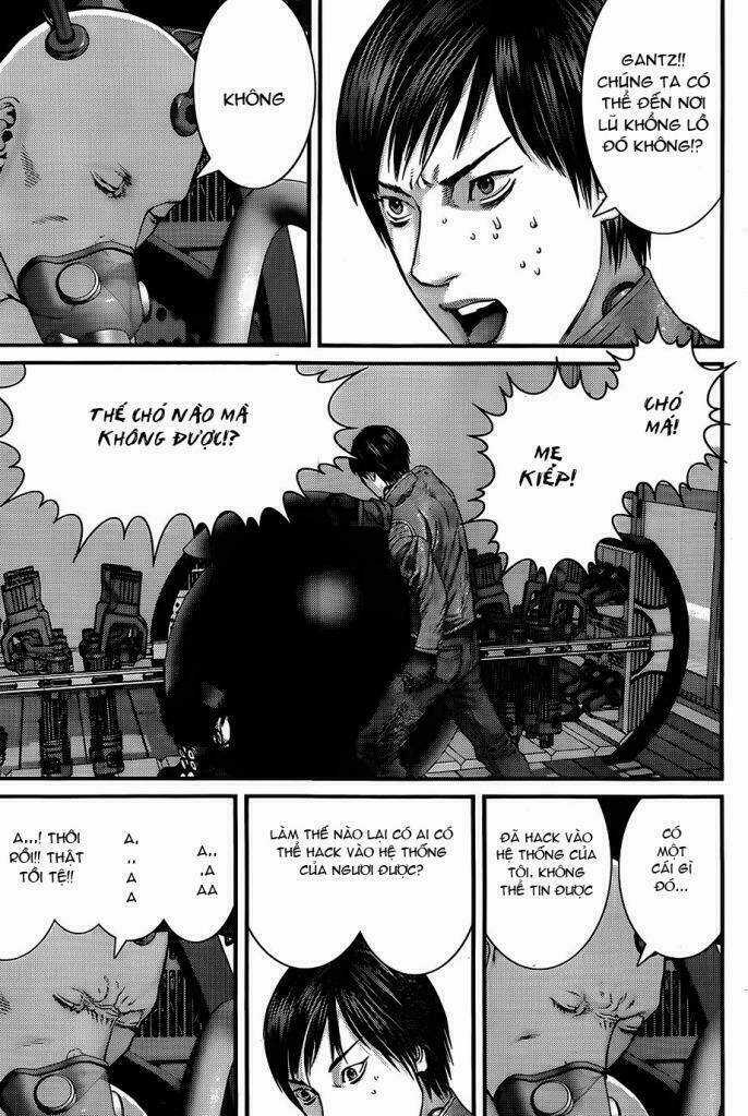 Gantz Chapter 340 trang 19
