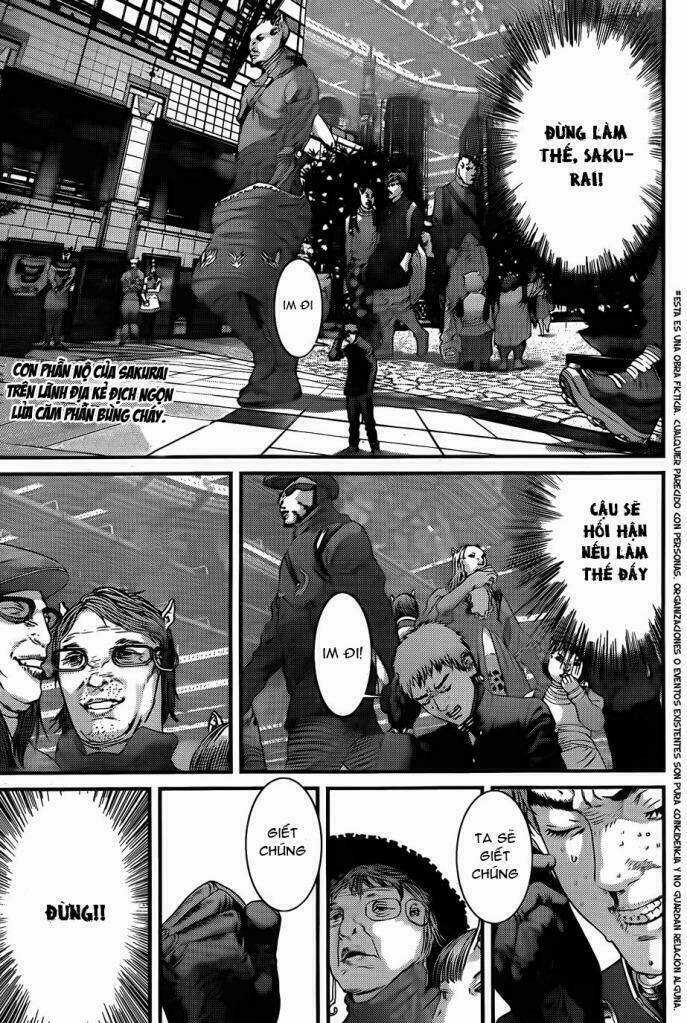 Gantz Chapter 340 trang 2