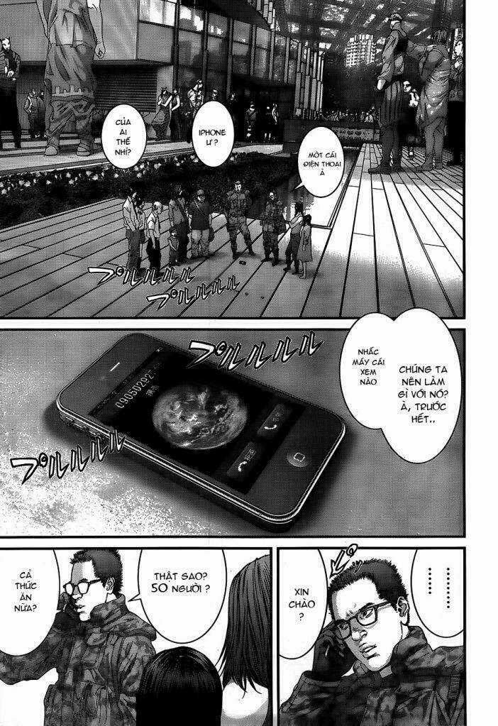 Gantz Chapter 340 trang 21