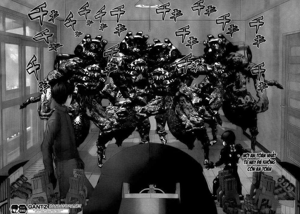 Gantz Chapter 340 trang 22