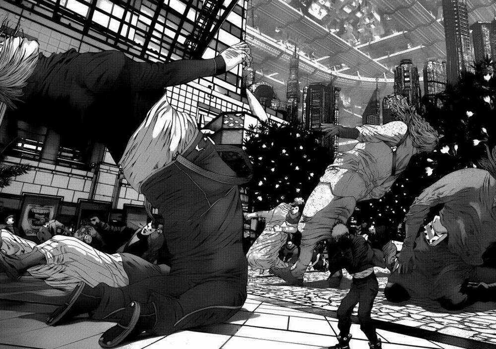 Gantz Chapter 340 trang 4