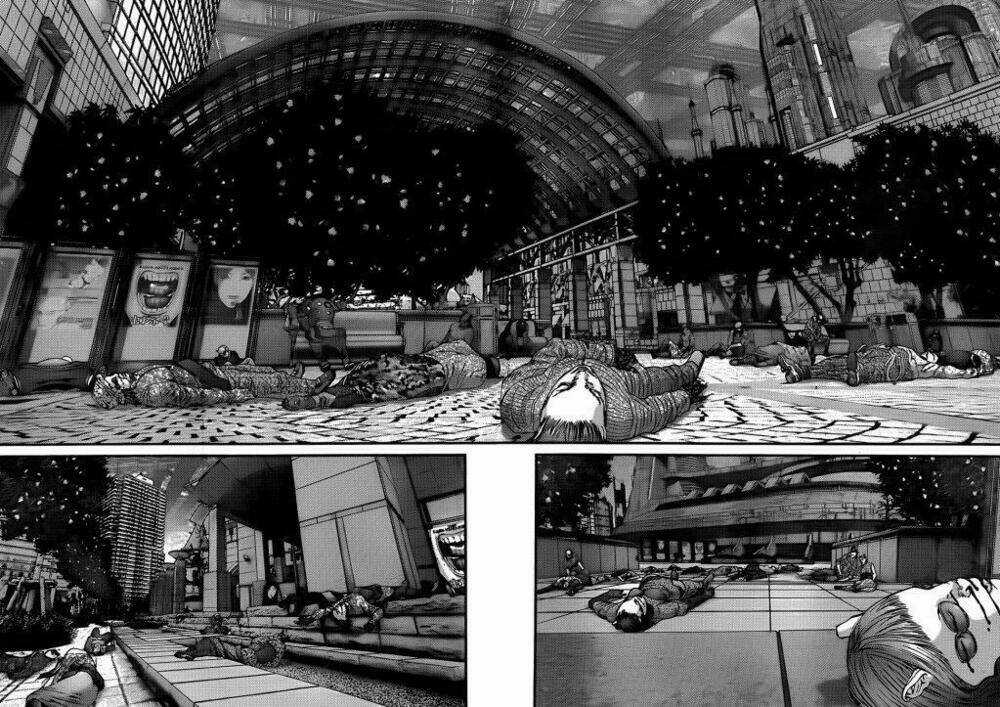 Gantz Chapter 340 trang 5