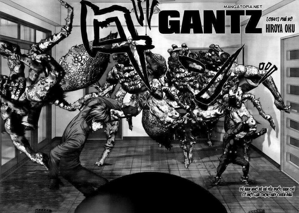 Gantz Chapter 341 trang 2