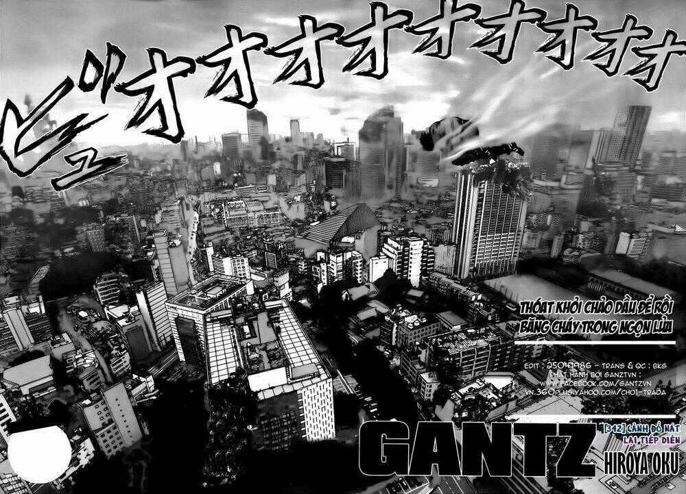 Gantz Chapter 342 trang 1
