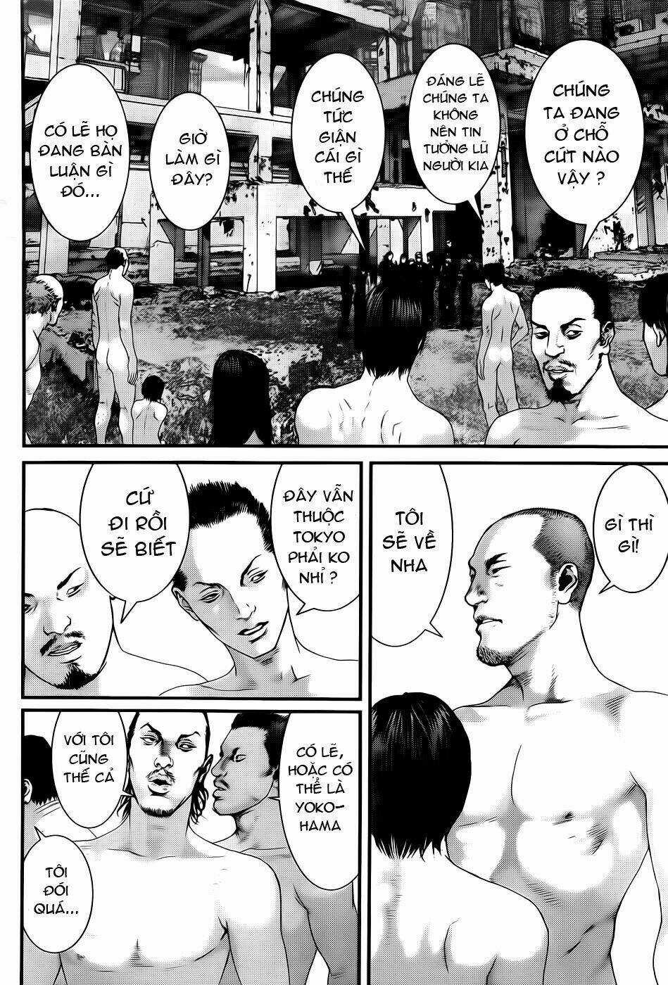 Gantz Chapter 342 trang 12