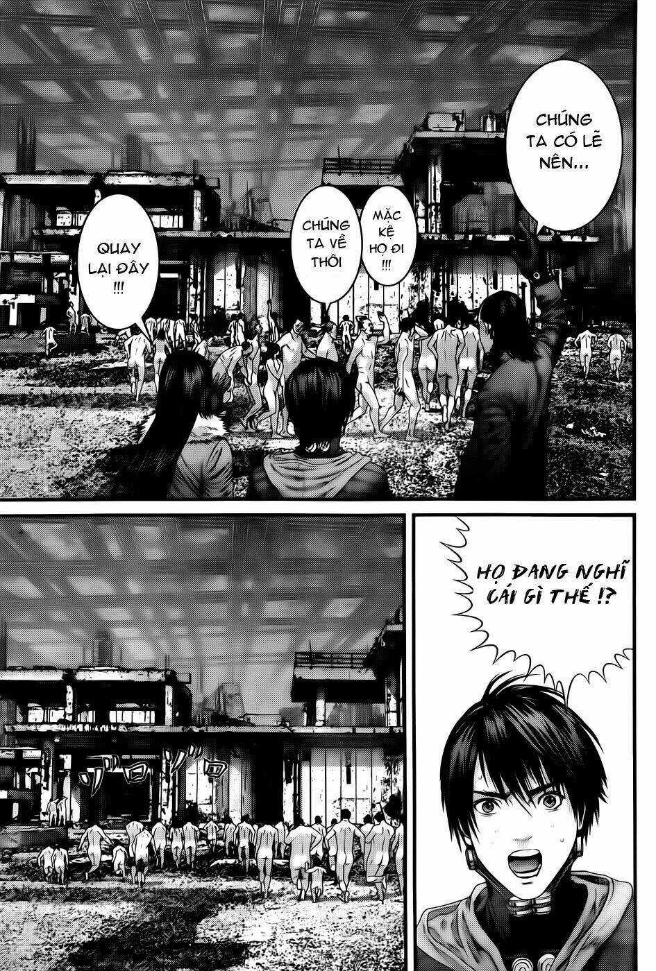 Gantz Chapter 342 trang 13