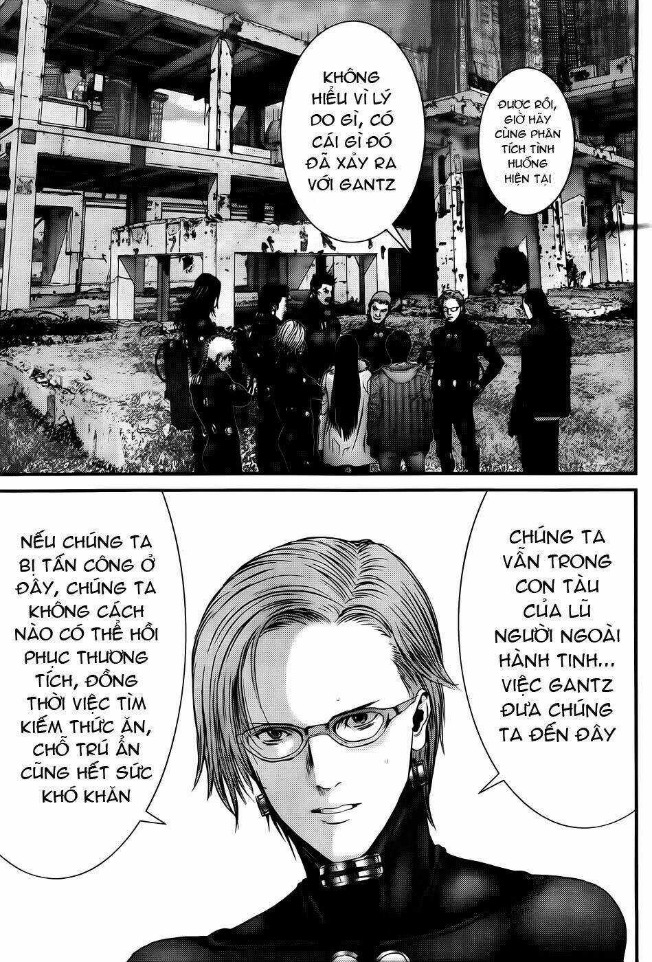 Gantz Chapter 342 trang 15