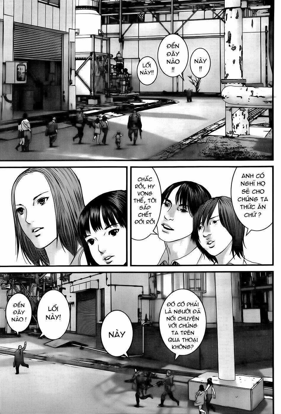Gantz Chapter 342 trang 19