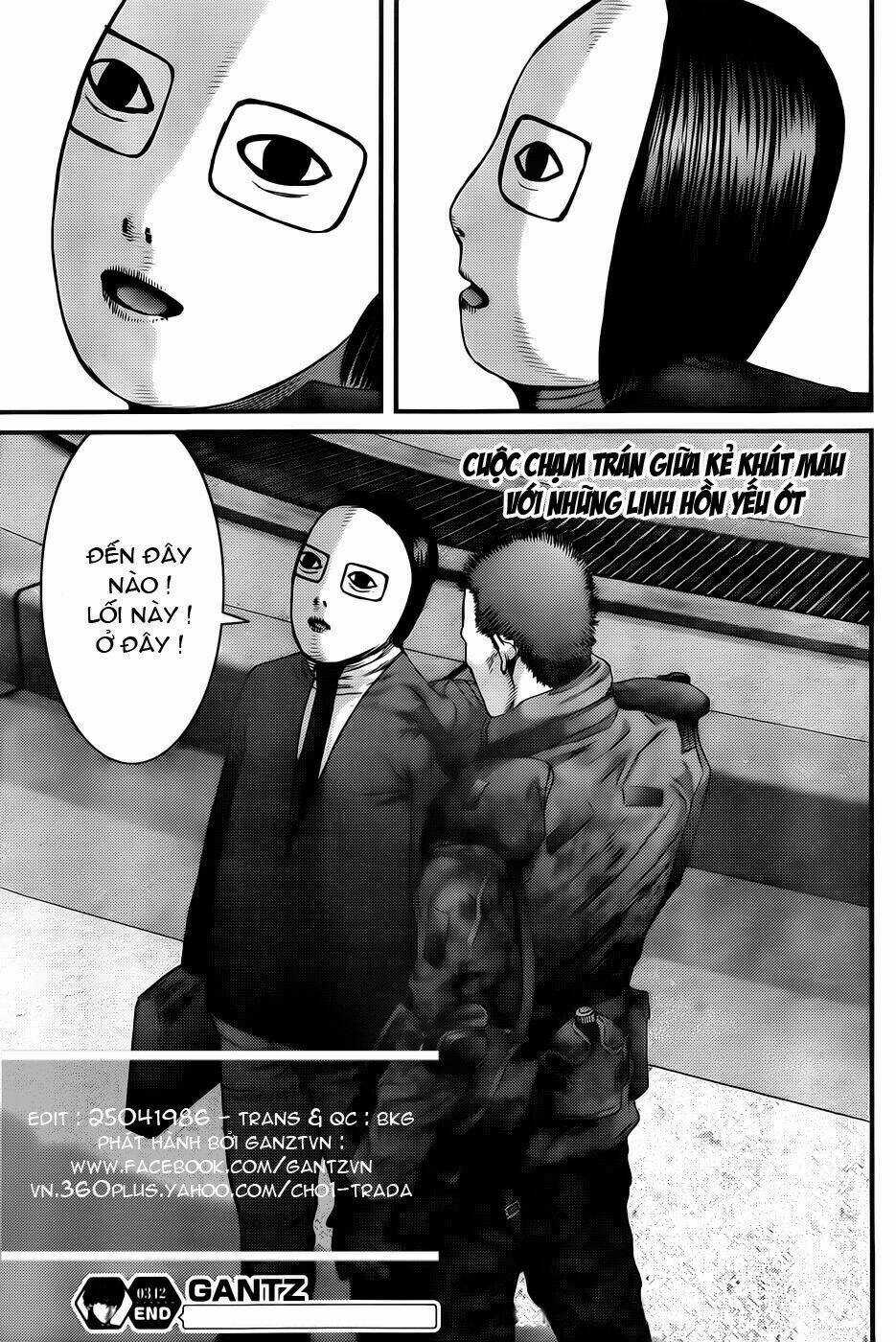 Gantz Chapter 342 trang 21