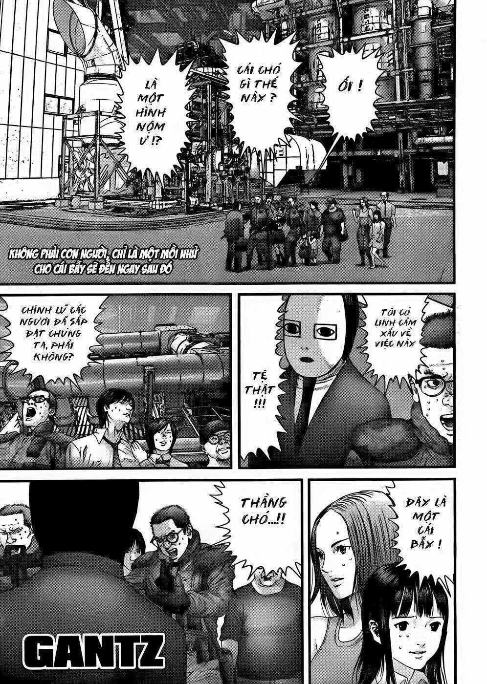 Gantz Chapter 343 trang 1