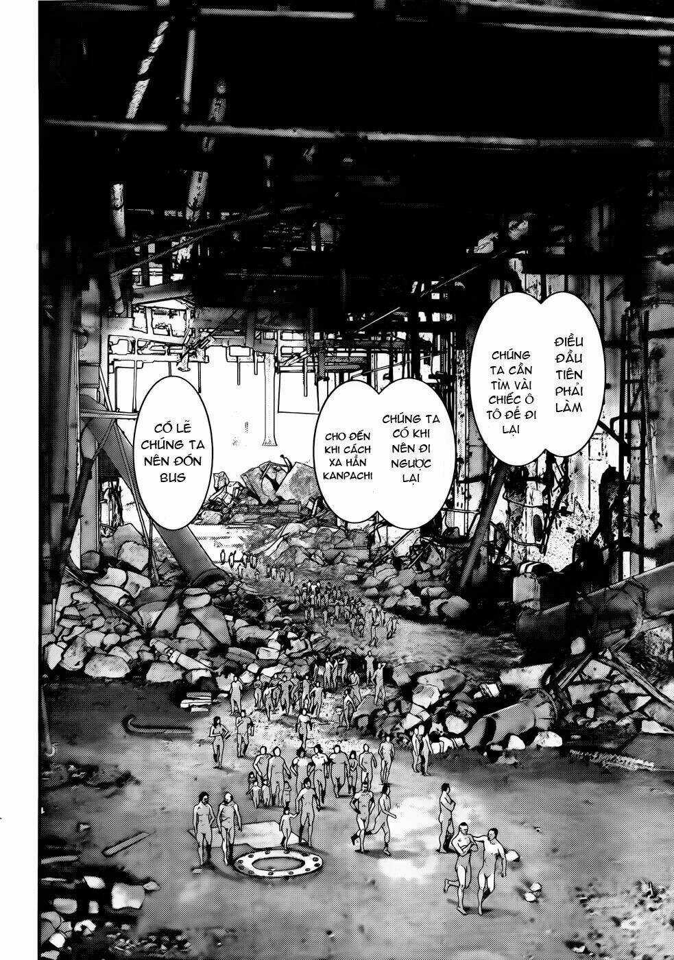 Gantz Chapter 343 trang 13