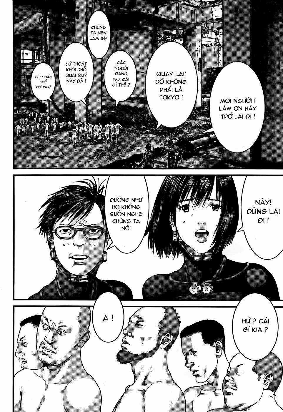 Gantz Chapter 343 trang 19
