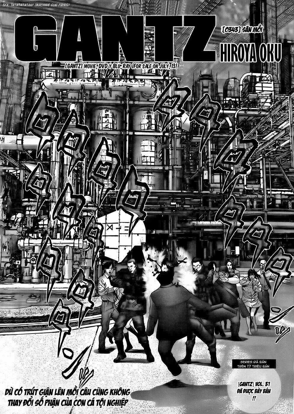 Gantz Chapter 343 trang 2