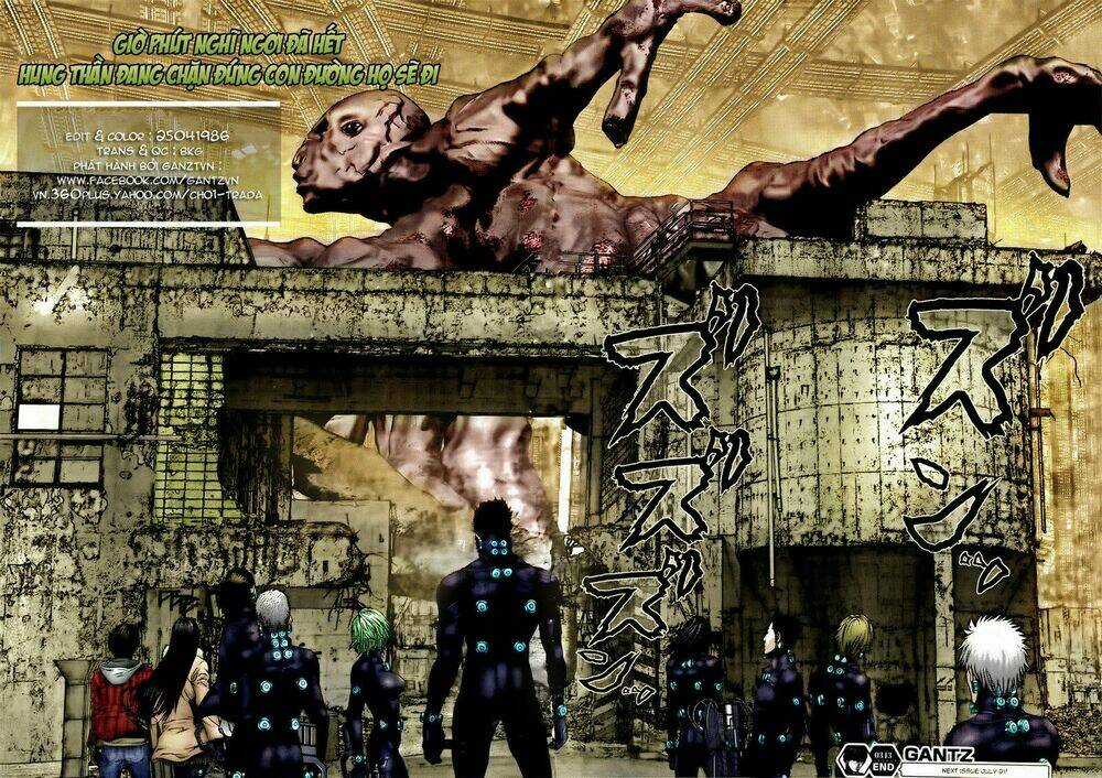 Gantz Chapter 343 trang 23