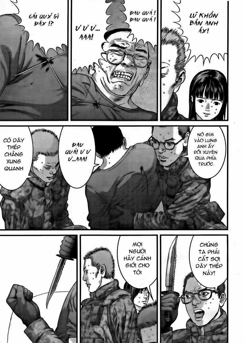 Gantz Chapter 343 trang 5