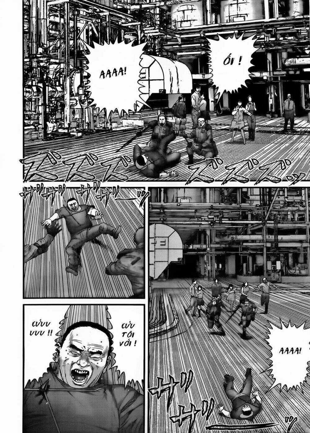 Gantz Chapter 343 trang 6