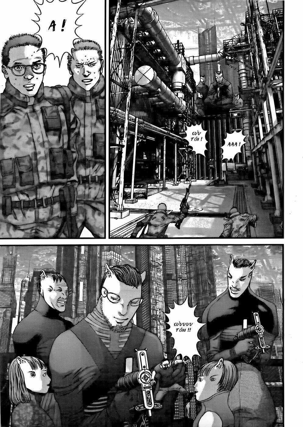 Gantz Chapter 343 trang 7