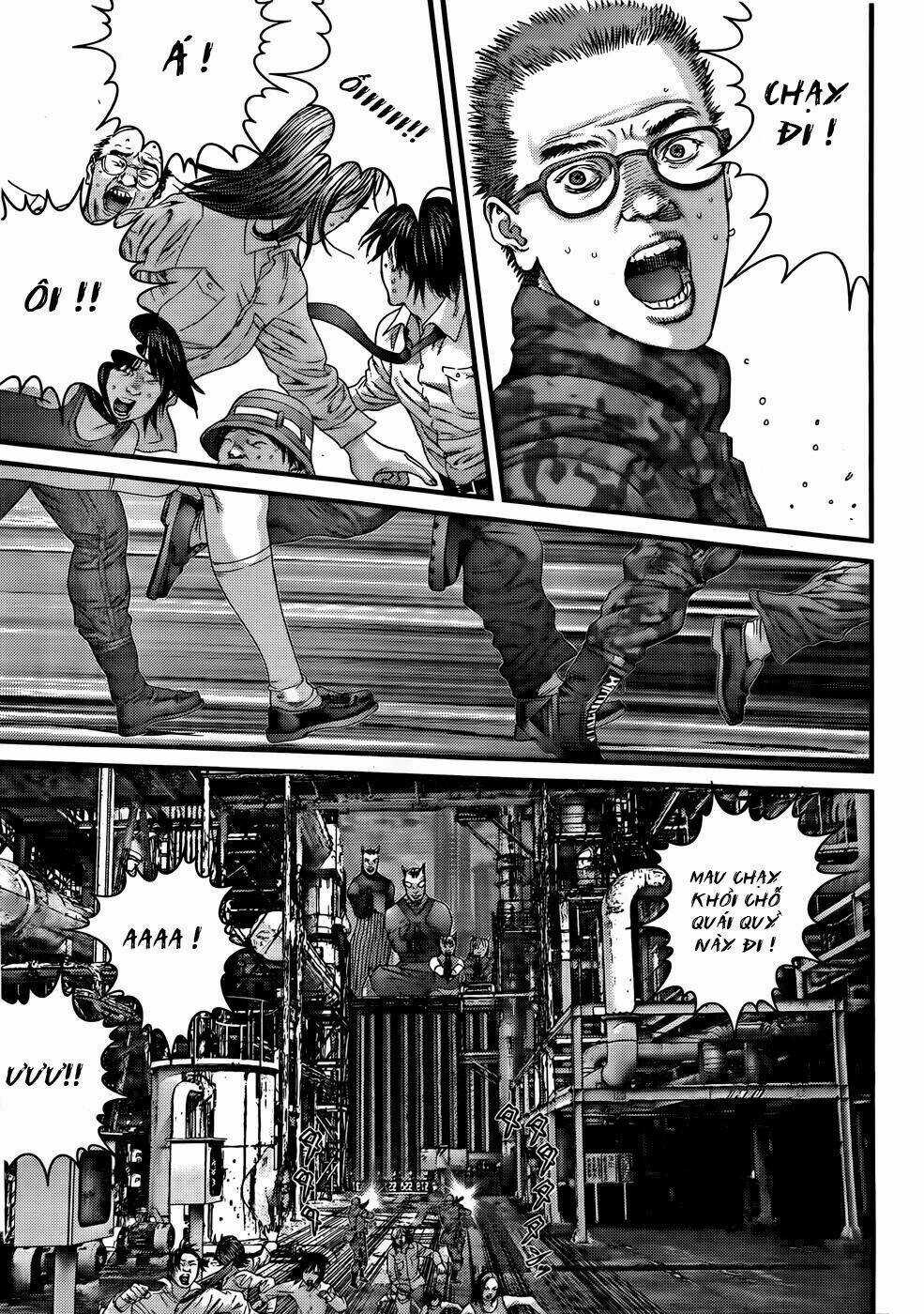 Gantz Chapter 343 trang 9