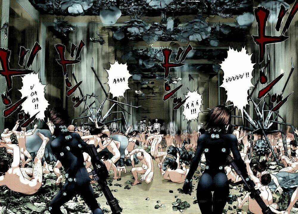 Gantz Chapter 344 trang 12
