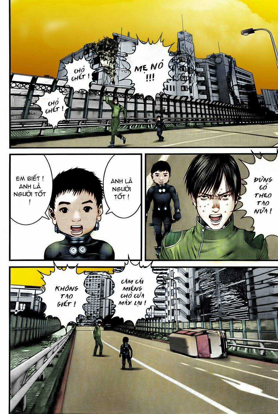 Gantz Chapter 344 trang 13